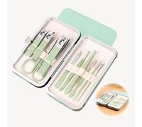 Lot de 10 Couvercle de Drain de Douche 20x20cm, Attrape-cheveux Silicone Universel pour Salle de Bain Cuisine, Filtre Évier Anti-obstruction, Protection Efficace, Facile à Nettoyer, Gris et Vert Match