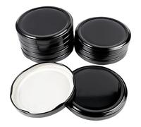 Lot de 10 Couvercle Pot Confiture, Couvercles à Visser