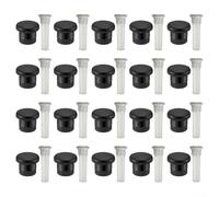 Lot de 10 couvercles de buse d'arrosage conçus pour s'adapter aux têtes de chasseur avec filtre intégré qui prend en charge le débit d'eau ininterrompu et la longévité du système (20 pièces)