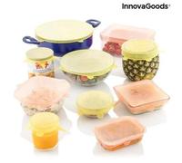 Lot De 10 Couvercles De Cuisine Réutilisables Lilyd Innovagoods
