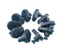 Lot de 10 couvercles de Filtre à air avec Bouton de Verrouillage Rotatif, pièces de Rechange for tronçonneuse MS210 MS230 MS250 021 023 025 MS 210 230 250