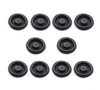 Lot de 10 couvercles de joint N10226501 pour montage sur siège Golf Passat Jetta Interface structurelle au sol