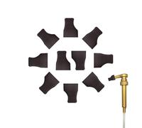 Lot de 10 couvercles de pompe à sirop de café | Caoutchouc de silicone | Gardez les sirops conservés et propres, garde les comptoirs, les bouteilles propres | Convient aux pompes pour Torani, DaVinci,