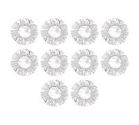 Lot de 10 couvercles de protection thermique en aluminium pour récipients de cuisine, conservation de la fraîcheur des aliments, couvercles jetables pour la maison, la cuisine, la restauration, les