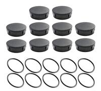 Lot de 10 couvercles de tête d'arrosage pour Hunter Pro Spray modèles PROS-04/06/12 PRS30/40, outil - Plastique ABS anti-fuite avec anneau torique