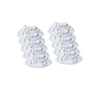 Lot de 10 couvercles de tête de brosse pour nettoyeur vapeur Karcher SC2 SC3 SC4 SC5