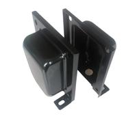 Lot de 10 couvercles de transformateur à noyau annulaire EI96, cloches d'extrémité, blindage, manchons d'étanchéité, bouclier de protection en métal, accessoires de haut-parleur audio (10 pièces EI96