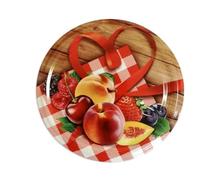Lot de 10 couvercles pour bocaux à confiture N34 82 mm. Ils sont parfaits pour tout type de conserves, miel, confiture, marmelade, chytney. Les couvercles sont résistants au vinaigre.
