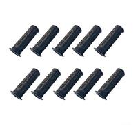 Lot de 10 couvre-poignées confortables pour outils agricoles, lot de 10 pièces en caoutchouc PVC pour une performance améliorée (124 x 26 mm)