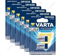 LOT DE 10 CR123 ALPEXE