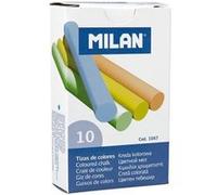 MILAN Craies 10 couleurs anti-poussière 8,5 cm (1047)