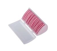 Lot de 10 craies de couture colorées effaçables - Outils de couture pour couture et couture - Marqueur de tissu (rose)