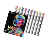 Lot de 10 crayons de peinture pour le visage