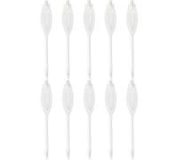 Lot de 10 Crayons de Score de Golf à Clip Ovale, Robustes et, marqueurs 2H pour Une écriture précise des statistiques Sportives, Analyse de l'entraînement, Notes de Cours, marqueurs Pratiques