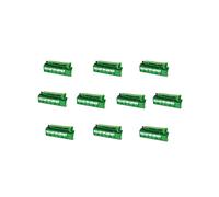 Lot de 10 - Crème antiseptique Boroline - Soigne les coupures, les plaies, les talons crevassés et les infections cutanées générales