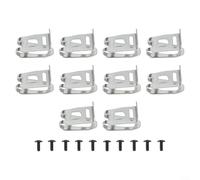 Lot de 10 crochets de ceinture à outils de rechange avec vis pour souffleur, boucle de ceinture pour outil électrique 346449-3