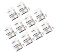 Lot de 10 crochets de ceinture durables pour outils électriques sans fil 18 V
