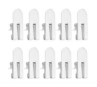 Lot de 10 crochets de ceinture multifonctions pour outils 18 V tels que DCF620B et DCF620M2 Clip en métal