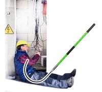 Lot de 10 crochets de sauvetage verts pour travaux électriques, 1, 2, 4, 6, 8, équipement d'isolation haute tension pour travaux sur fils sous tension, poteau de sauvetage d'épissure de 100, 150, 200