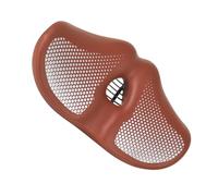 Lot de 10 crochets muraux adhésifs sans clou - Noir et marron - Éponge en métal PU - 829 g - 32 x 18,5 cm - Outils de suspension sans dommages - Support solide sans résidus pour cadres photo à cloison