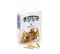 Lot de 10 crochets pour 2 Lion Dell'Era - Boîte à suspendre - Fabriquée en Italie