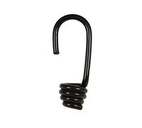 Lot de 10 crochets pour tendeurs 9 et 10 mm, plastifiés