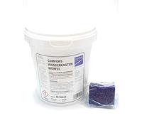 Lot de 10 cubes pour réservoir d'eau WC Comfort