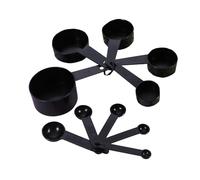 Lot de 10 cuillères à mesurer, tasses, ustensiles de cuisine pour la pâtisserie et la cuisine, accessoires de cuisine, tasses à mesurer