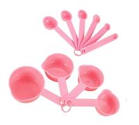 Lot de 10 cuillères à mesurer, tasses, ustensiles de cuisine pour la pâtisserie et la cuisine, accessoires de cuisine, tasses à mesurer