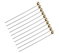 Lot de 10 cuillères brûlantes de laboratoire, cuillère chauffante, instrument d'enseignement de laboratoire pour expériences de laboratoire