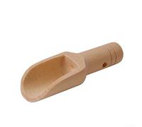Lot de 10 cuillères en bois, cuillères à sel, sucre, café, sel, café, sels de bain, pour épices, haricots, riz, thé, farine, sucre