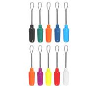 Lot De 10 Cure-Oreilles Réutilisables, Cure-Oreilles, Bouchons D'Oreille Pour Nettoyer La Saleté Des Oreilles, Pour Le Nettoyage De La Maison Par Les Adultes.