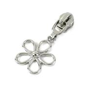 Lot de 10 curseurs de fermeture éclair, taille 5, remplacement universel en métal pour la réparation des fermetures éclair en nylon,Couleur 5,10 pièces