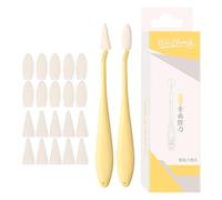 Lot de 10 curseurs de réparation de fermeture éclair - Kit de curseurs de rechange pour fermeture éclair - Mélangeur de papier multifonction avec éponge à friction pour artiste - Outil de croquis