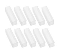 Lot de 10 Cuvettes de Laboratoire en Verre 1, 7ml pour Analyse Quantitative