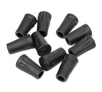 Lot de 10 de bâtons de randonnée - Absorption des Chocs - Accessoires de bâtons de Montagne d'extérieur pour Homme et Femme - pour randonneurs et alpinistes