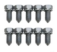 Lot de 10 de Vidange M14x1.5 Étanches Lot de 10 de Vidange M14x1.5 | Joint inclus, étanchéité parfaite, prévient les fuites d'huile, compatible auto pour moto, changement rapide