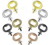 Lot de 10 décapsuleurs avec inserts pour décapsuleur, matériel de décapsuleur, pour mariage, bricolage, projet de tournage du bois