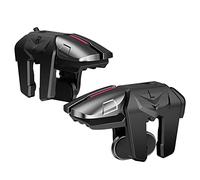 Lot de 10 déclencheurs - Manette de jeu pour téléphone Plug and Play - Boutons de visée sensibles rétractables pour une latence minimale, déclencheurs ergonomiques pour une meilleure expérience