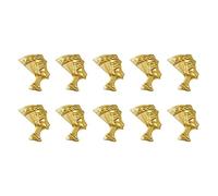 Lot de 10 décorations artistiques sur le thème de l'Égypte pour décoration punk en acrylique