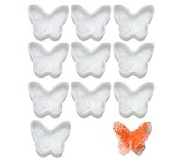 Lot de 10 décorations faites à la main en silicone 3D pour la fabrication de moules