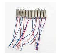 Lot de 10 démarreurs électroniques sans noyau 720 7 mm x 20 mm CC 1 V-1,2 V 16 000 tr/min haute vitesse pour drone d'avion