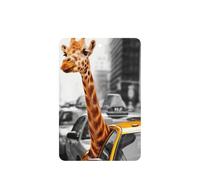 Lot de 10 désodorisants de voiture à suspendre avec corde Motif girafe à New York
