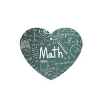 Lot de 10 désodorisants de voiture avec corde à suspendre pour cours de mathématiques