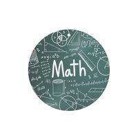Lot de 10 désodorisants de voiture avec corde à suspendre pour cours de mathématiques
