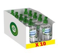 Lot de 10 Désodorisants Maison Spray Automatique Sans Gaz Active Fresh - Parfum Fraîcheur de coton