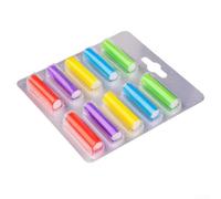 Lot de 10 désodorisants sous vide pour aspirateurs et gobelets à poussière, neutraliseur d'odeurs d'animaux domestiques, compatible avec les sacs parfumés pour l'air frais de la maison, élimine les