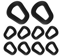 Lot de 10 d'étanchéité en Caoutchouc de Rechange Carburant, Jerrican Joint, Bidon Bec Joints de Rechange, Bidon Rondelles Gaz, Joints pour Jerrycan, pour 5,10,20 L Bidon d'essence et Bec Verseur