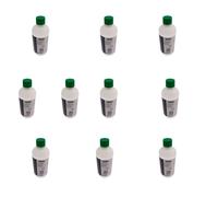 Lot de 10 détartrants 500ml ECODECALK Cafetière Expresso (5513296041 DELONGHI BEKO)