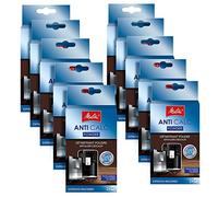 Lot de 10 détartrants Melitta Anti Calc - Pour machine à café